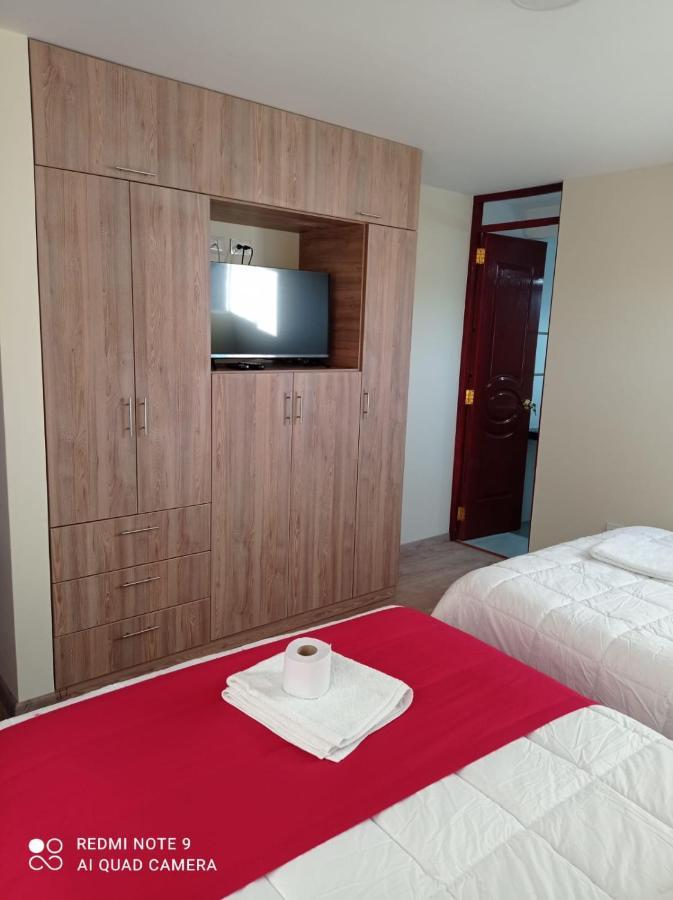 Residencial Quinones Aparthotel Cusco Luaran gambar